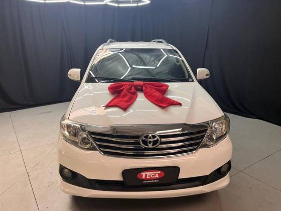 TOYOTA HILUX SW4 2.7 SR 4X2 16V FLEX 4P MANUAL