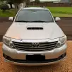 TOYOTA HILUX SW4 3.0 SRV 4X4 7 LUGARES 16V TURBO INTERCOOLER DIESEL 4P AUTOMÁTICO TOYOTA HILUX SW4 3.0 SRV 4X4 7 LUGARES 16V TURBO INTERCOOLER DIESEL 4P AUTOMÁTICO