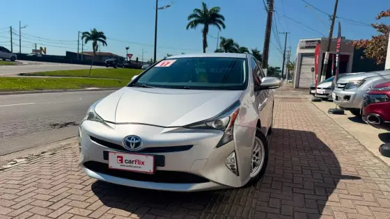 TOYOTA PRIUS 1.8 16V HÍBRIDO 4P AUTOMÁTICO