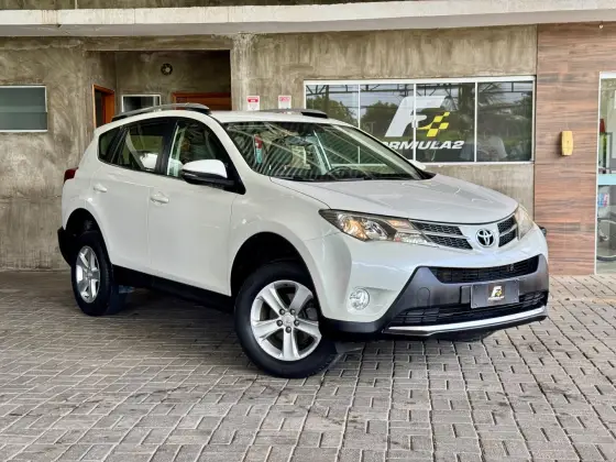 TOYOTA RAV4 2.0 4X4 16V GASOLINA 4P AUTOMÁTICO TOYOTA RAV4 2.0 4X4 16V GASOLINA 4P AUTOMÁTICO