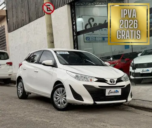 TOYOTA YARIS 1.3 16V FLEX XL LIVE MULTIDRIVE TOYOTA YARIS 1.3 16V FLEX XL LIVE MULTIDRIVE
