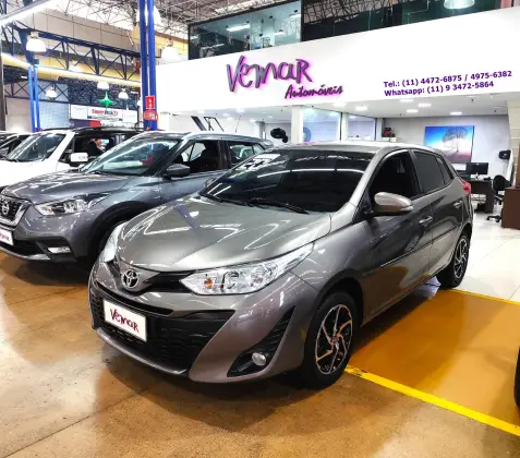 TOYOTA YARIS 1.3 16V FLEX XL PLUS TECH MULTIDRIVE