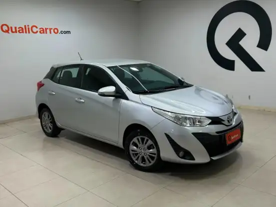 TOYOTA-YARIS-1.3 16V FLEX XL PLUS TECH MULTIDRIVE TOYOTA-YARIS-2019