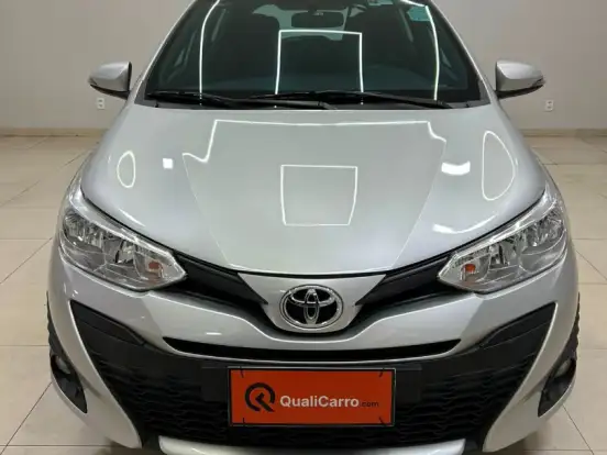 TOYOTA-YARIS-1.3 16V FLEX XL PLUS TECH MULTIDRIVE TOYOTA-YARIS-2019