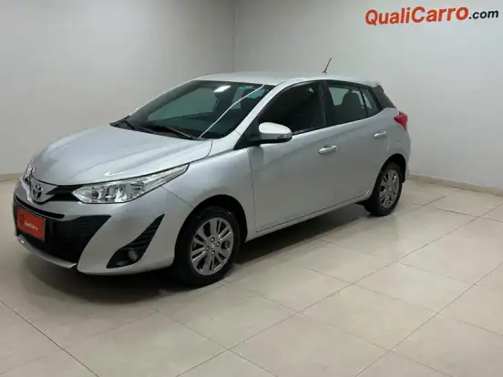 TOYOTA-YARIS-1.3 16V FLEX XL PLUS TECH MULTIDRIVE TOYOTA-YARIS-2019
