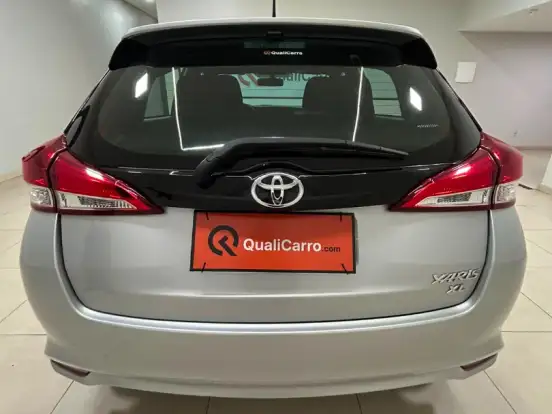 TOYOTA-YARIS-1.3 16V FLEX XL PLUS TECH MULTIDRIVE TOYOTA-YARIS-2019