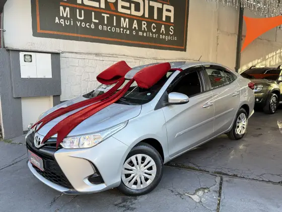 TOYOTA YARIS 1.5 16V FLEX SEDAN XL MULTIDRIVE