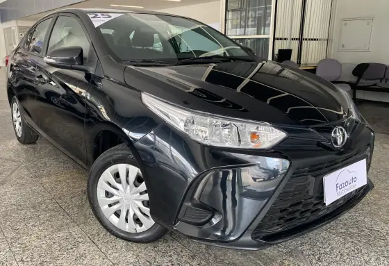 TOYOTA YARIS 1.5 16V FLEX SEDAN XLS MULTIDRIVE TOYOTA YARIS 1.5 16V FLEX SEDAN XLS MULTIDRIVE