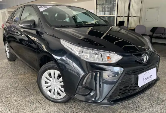 TOYOTA-YARIS-1.5 16V FLEX SEDAN XLS MULTIDRIVE TOYOTA-YARIS-2024