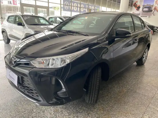 TOYOTA-YARIS-1.5 16V FLEX SEDAN XLS MULTIDRIVE TOYOTA-YARIS-2024