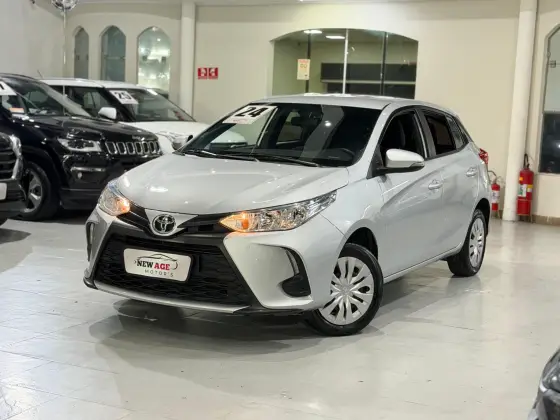 TOYOTA YARIS 1.5 16V FLEX XL MULTIDRIVE TOYOTA YARIS 1.5 16V FLEX XL MULTIDRIVE