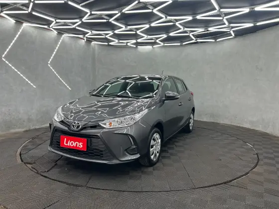TOYOTA YARIS 1.5 16V FLEX XL MULTIDRIVE TOYOTA YARIS 1.5 16V FLEX XL MULTIDRIVE