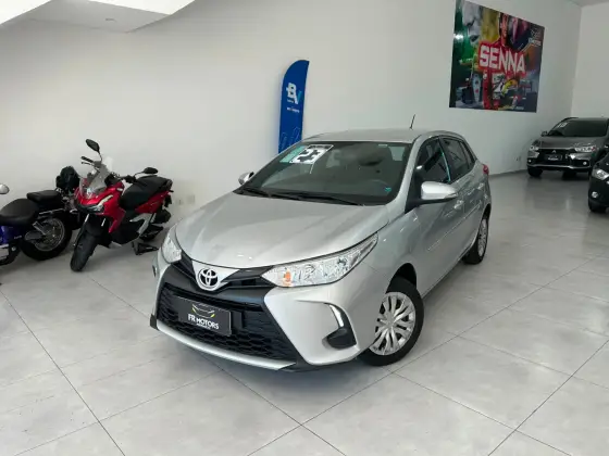 TOYOTA YARIS 1.5 16V FLEX XL MULTIDRIVE TOYOTA YARIS 1.5 16V FLEX XL MULTIDRIVE