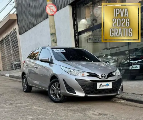 TOYOTA YARIS 1.5 16V FLEX XL PLUS CONNECT MULTIDRIVE TOYOTA YARIS 1.5 16V FLEX XL PLUS CONNECT MULTIDRIVE