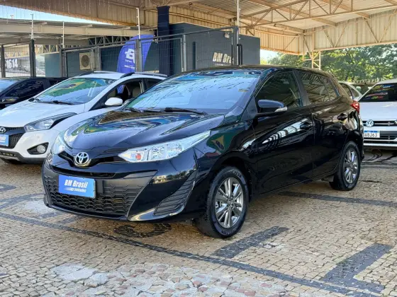 TOYOTA YARIS 1.5 16V FLEX XL PLUS CONNECT MULTIDRIVE TOYOTA YARIS 1.5 16V FLEX XL PLUS CONNECT MULTIDRIVE