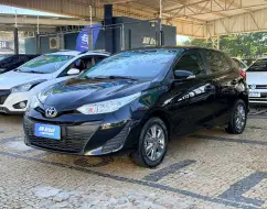 TOYOTA YARIS 1.5 16V FLEX XL PLUS CONNECT MULTIDRIVE TOYOTA YARIS 1.5 16V FLEX XL PLUS CONNECT MULTIDRIVE