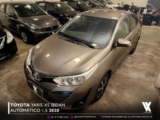 TOYOTA YARIS 1.5 16V FLEX XS CONNECT MULTIDRIVE TOYOTA YARIS 1.5 16V FLEX XS CONNECT MULTIDRIVE