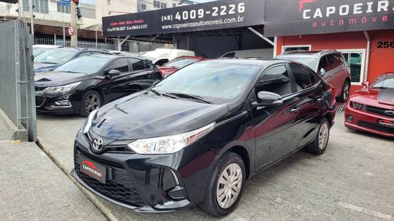 TOYOTA YARIS 1.5 16V FLEX SEDAN XL MULTIDRIVE
