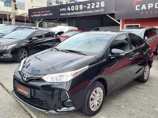 TOYOTA-YARIS-1.5 16V FLEX SEDAN XL MULTIDRIVE TOYOTA-YARIS-2024