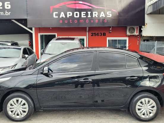 TOYOTA-YARIS-1.5 16V FLEX SEDAN XL MULTIDRIVE TOYOTA-YARIS-2024