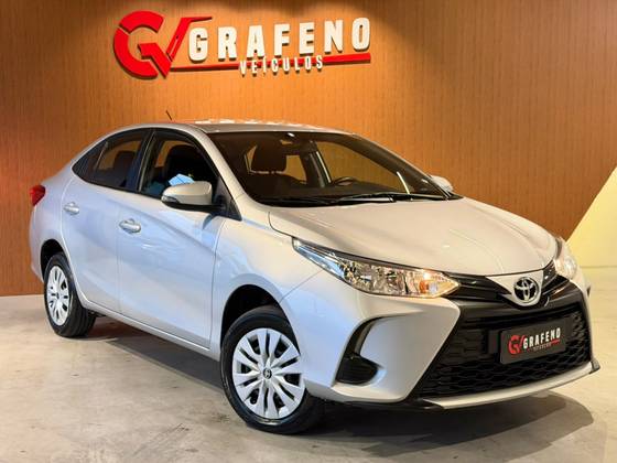 TOYOTA YARIS 1.5 16V FLEX SEDAN XL MULTIDRIVE