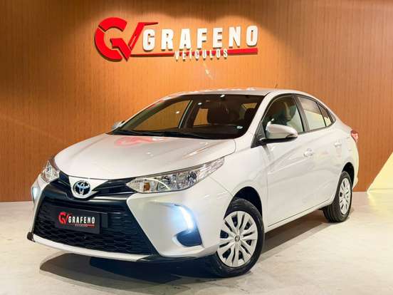 TOYOTA-YARIS-1.5 16V FLEX SEDAN XL MULTIDRIVE TOYOTA-YARIS-2024
