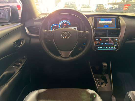 TOYOTA-YARIS-1.5 16V FLEX SEDAN XS MULTIDRIVE TOYOTA-YARIS-2023