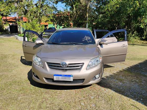 TOYOTA COROLLA 1.8 XEI 16V FLEX 4P AUTOMÁTICO