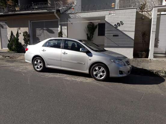 TOYOTA-COROLLA-1.8 XEI 16V FLEX 4P AUTOMÁTICO TOYOTA-COROLLA-2008