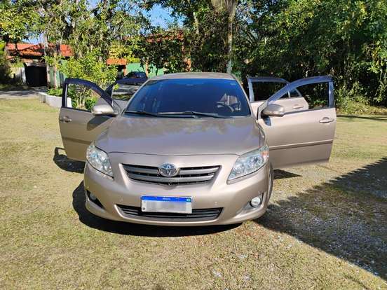 TOYOTA-COROLLA-1.8 XEI 16V FLEX 4P AUTOMÁTICO TOYOTA-COROLLA-2008