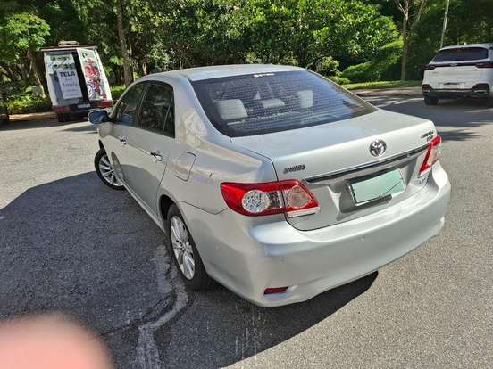 TOYOTA-COROLLA-2.0 ALTIS 16V FLEX 4P AUTOMÁTICO TOYOTA-COROLLA-2011
