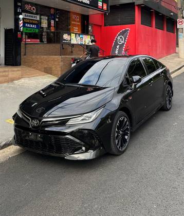 TOYOTA COROLLA 2.0 VVT-IE FLEX GR-S DIRECT SHIFT
