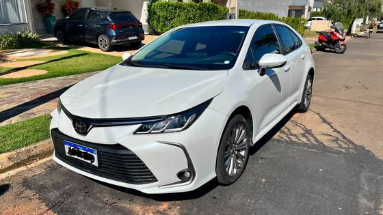 TOYOTA COROLLA 2.0 VVT-IE FLEX XEI DIRECT SHIFT