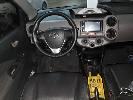TOYOTA ETIOS 1.3 X 16V FLEX 4P MANUAL