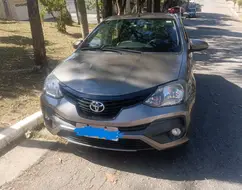 TOYOTA ETIOS 1.5 XLS SEDAN 16V FLEX 4P AUTOMÁTICO TOYOTA ETIOS 1.5 XLS SEDAN 16V FLEX 4P AUTOMÁTICO