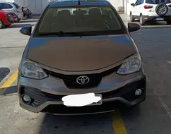 TOYOTA ETIOS 1.5 XLS SEDAN 16V FLEX 4P AUTOMÁTICO TOYOTA ETIOS 1.5 XLS SEDAN 16V FLEX 4P AUTOMÁTICO