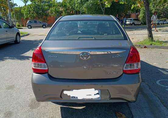 TOYOTA-ETIOS-1.5 XLS SEDAN 16V FLEX 4P AUTOMÁTICO TOYOTA-ETIOS-2018
