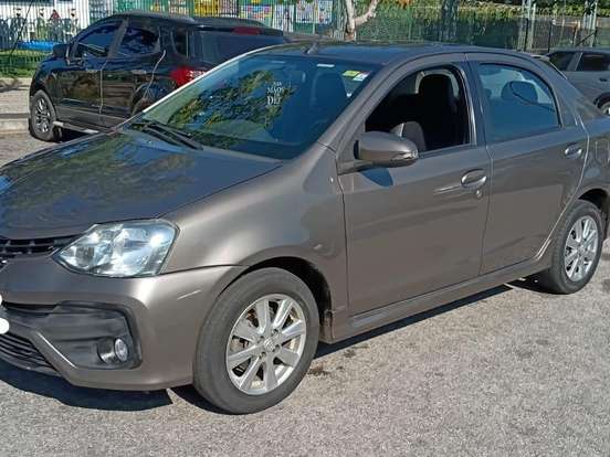 TOYOTA-ETIOS-1.5 XLS SEDAN 16V FLEX 4P AUTOMÁTICO TOYOTA-ETIOS-2018