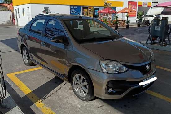 TOYOTA-ETIOS-1.5 XLS SEDAN 16V FLEX 4P AUTOMÁTICO TOYOTA-ETIOS-2018