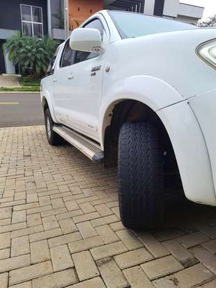 TOYOTA-HILUX-2.5 STD 4X4 CD 16V TURBO DIESEL 4P MANUAL TOYOTA-HILUX-2009