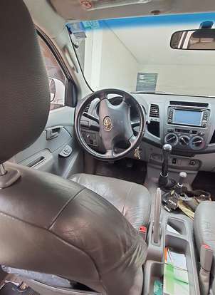 TOYOTA-HILUX-2.5 STD 4X4 CD 16V TURBO DIESEL 4P MANUAL TOYOTA-HILUX-2009