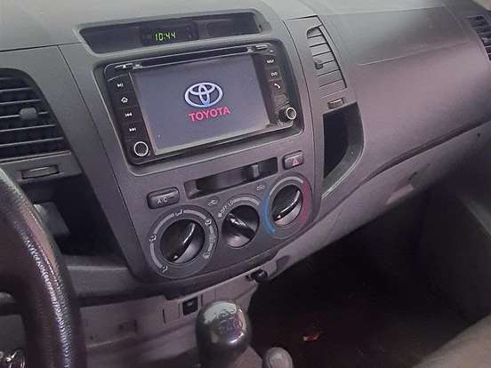 TOYOTA-HILUX-2.5 STD 4X4 CD 16V TURBO DIESEL 4P MANUAL TOYOTA-HILUX-2009