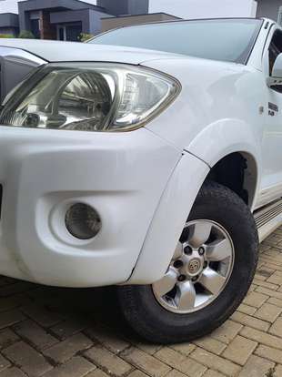 TOYOTA-HILUX-2.5 STD 4X4 CD 16V TURBO DIESEL 4P MANUAL TOYOTA-HILUX-2009