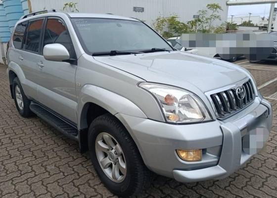 TOYOTA LAND CRUISER PRADO 3.0 4X4 TURBO INTERCOOLER DIESEL 4P AUTOMÁTICO