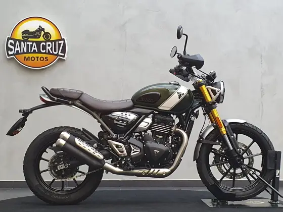 TRIUMPH SCRAMBLER 400 X TRIUMPH SCRAMBLER 400 X