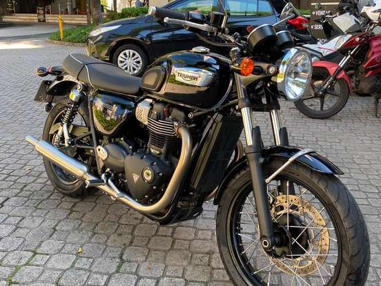TRIUMPH-BONNEVILLE T100 900 TRIUMPH-BONNEVILLE T100 900-2021