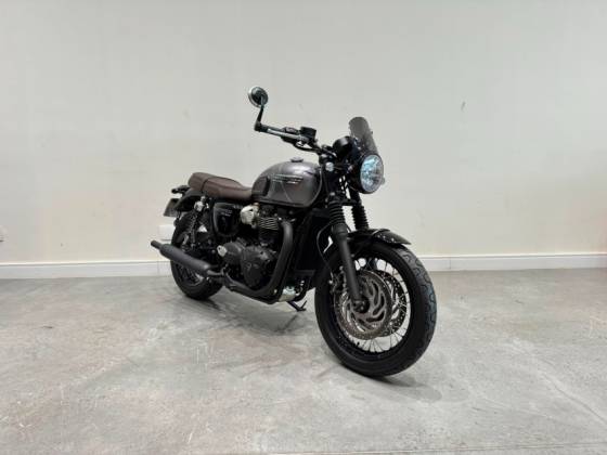 TRIUMPH BONNEVILLE T120 BLACK 1200 