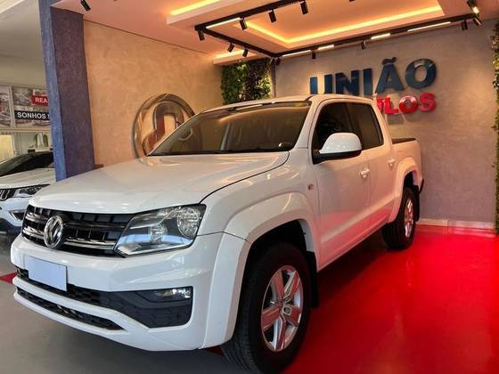 VOLKSWAGEN AMAROK 2.0 COMFORTLINE 4X4 CD 16V TURBO INTERCOOLER DIESEL 4P AUTOMÁTICO