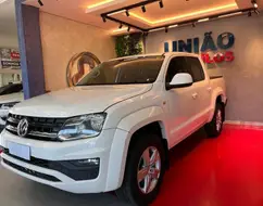 VOLKSWAGEN AMAROK 2.0 COMFORTLINE 4X4 CD 16V TURBO INTERCOOLER DIESEL 4P AUTOMÁTICO VOLKSWAGEN AMAROK 2.0 COMFORTLINE 4X4 CD 16V TURBO INTERCOOLER DIESEL 4P AUTOMÁTICO