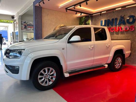 VOLKSWAGEN AMAROK 2.0 COMFORTLINE 4X4 CD 16V TURBO INTERCOOLER DIESEL 4P AUTOMÁTICO